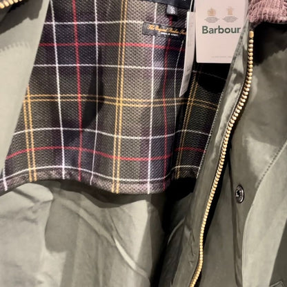 Barbour TRANSPORT / トランスポート ピーチスキン コットン ショートレングスブルゾン