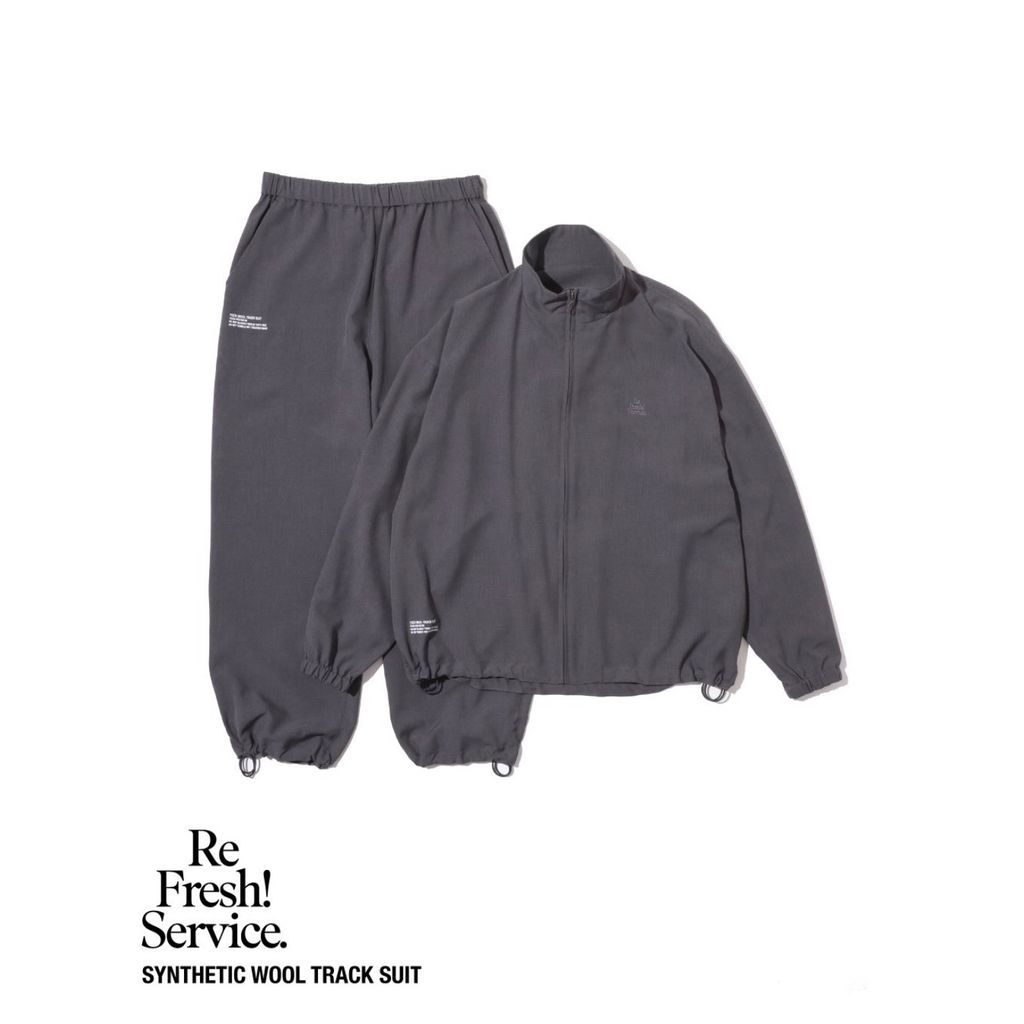 FreshService "SYNTHETIC WOOL TRACK SUIT"