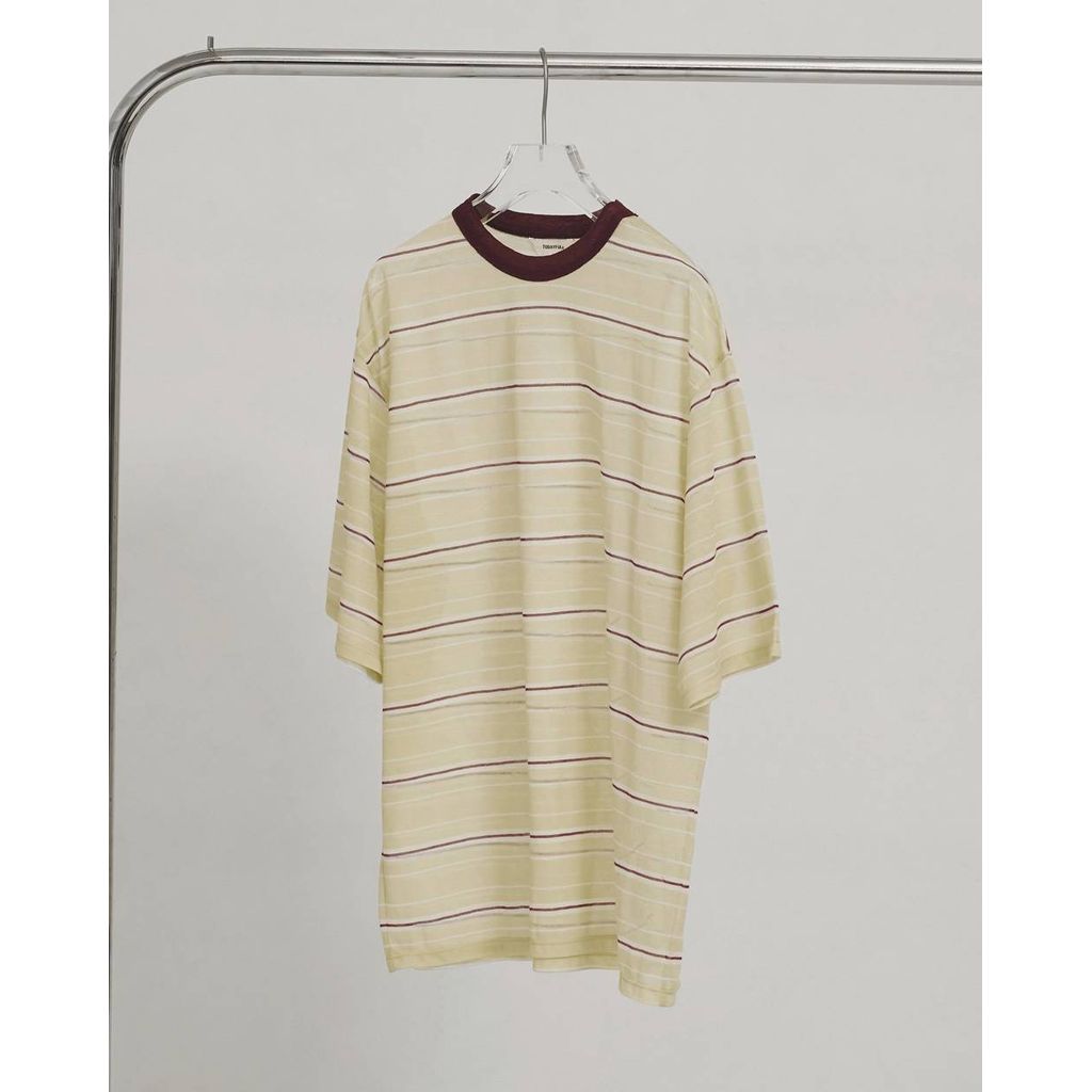 TODAYFUL Sheer Border T-shirt インディゴ TODAYFUL Sheer Border T