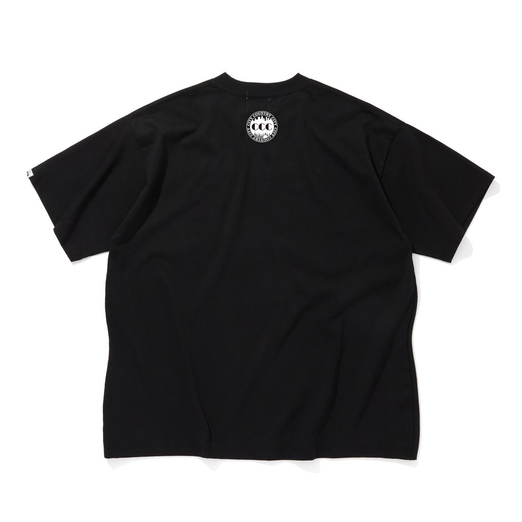 CITY COUNTRY CITY x AVIREX_ COTTON T-SHIRT