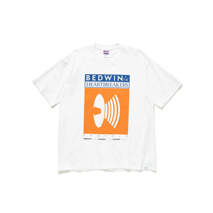 BEDWIN & THE HEARTBREAKERS S/S PRINTED TEE "D.GAHAN"