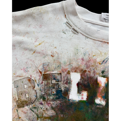 TALKING ABOUT THE ABSTRACTION  BELIVE PAINT TEE