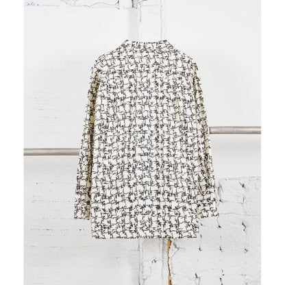 Y's for men × masses OPEN COLLAR SHIRT