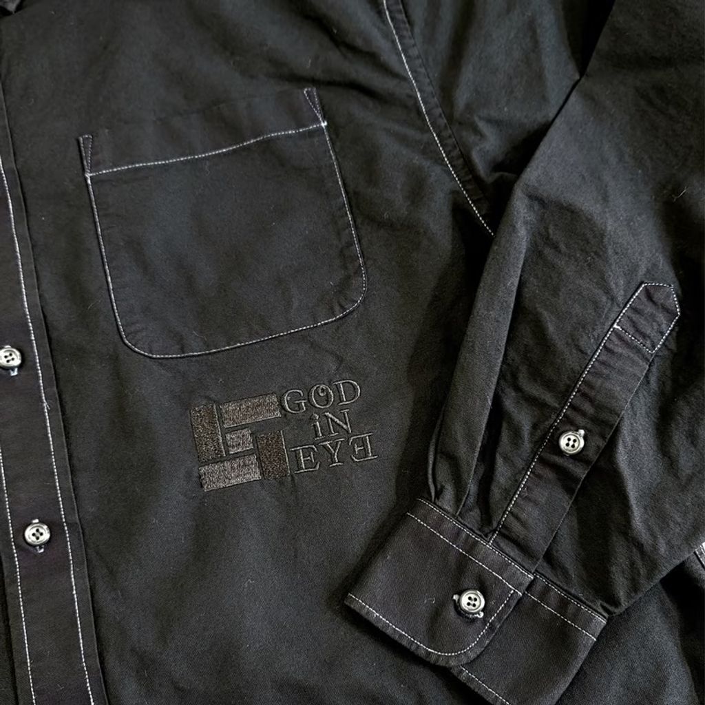 VOO NEO INDIGO SHIRTS (BLACK)
