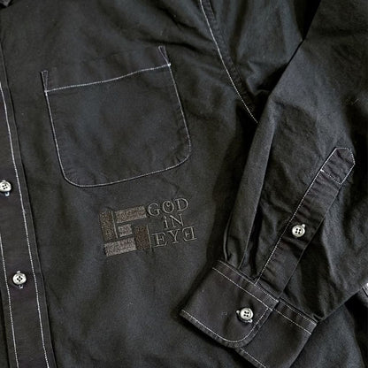VOO NEO INDIGO SHIRTS (BLACK)
