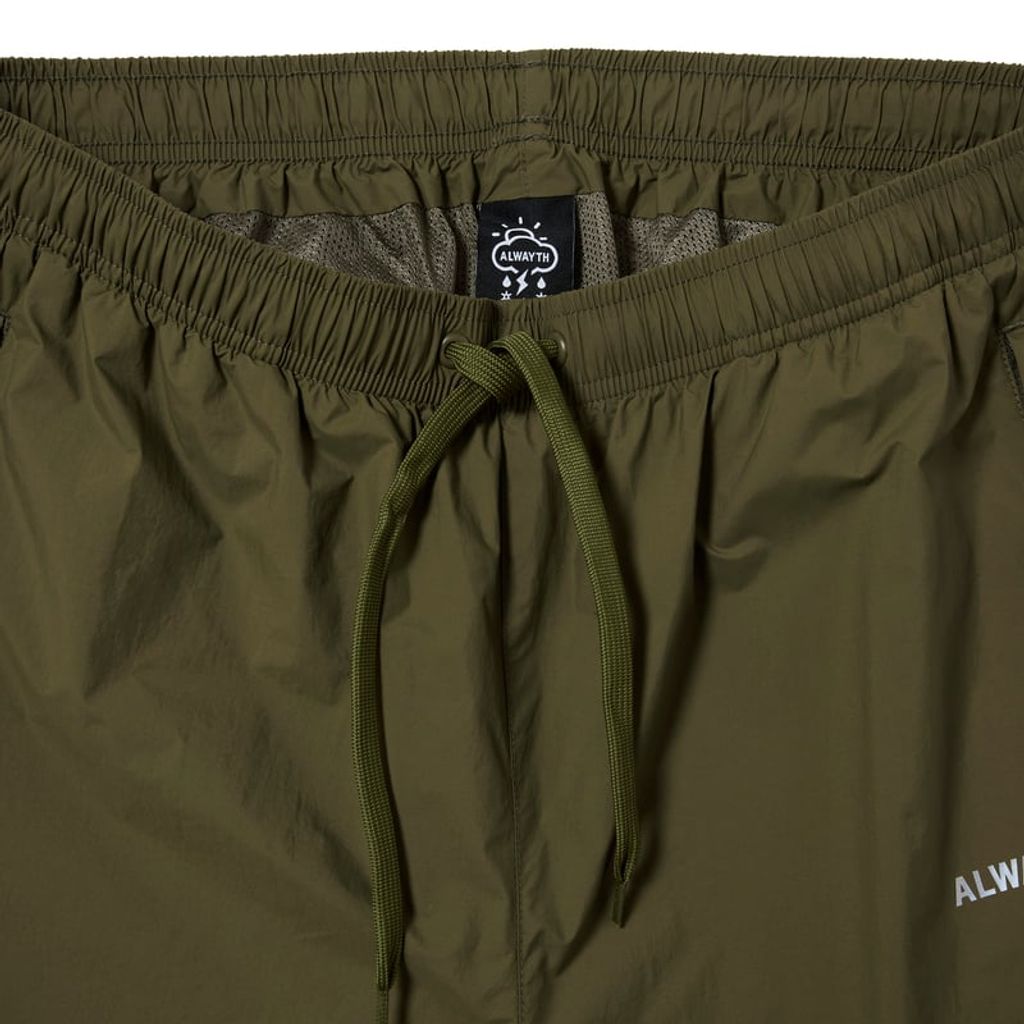 ALWAYTH / TRAINING JACKET ＆ PANTS SET / REFLECT PRINTED /  OLIVE
