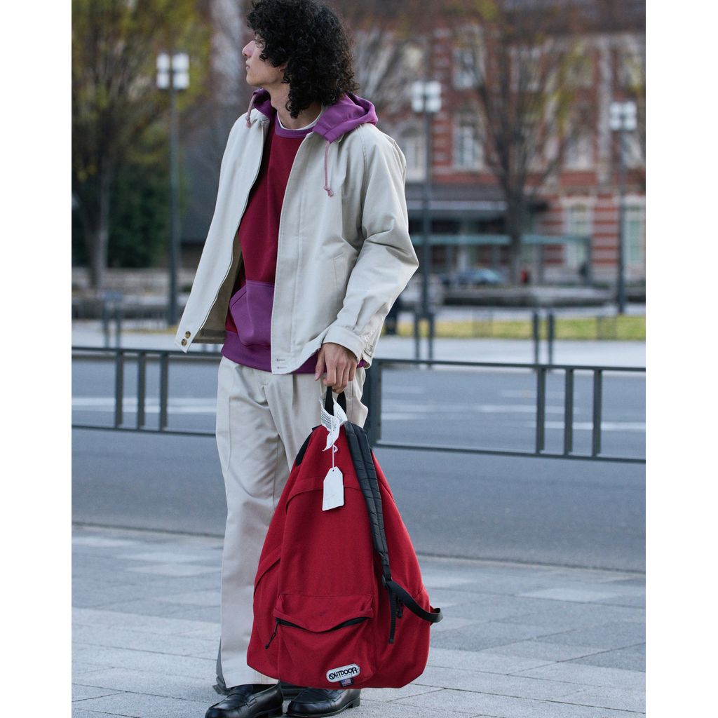 FOUNDOUR T/C TWILL ZIP UP BLOUSON