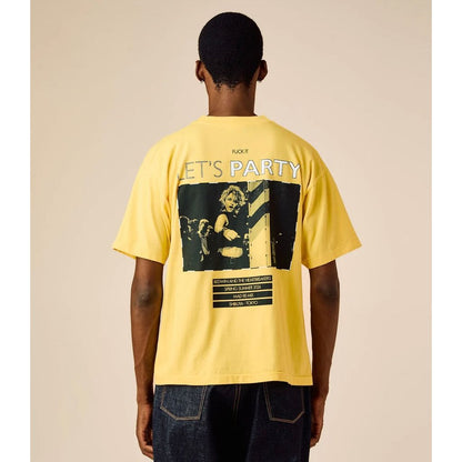 BEDWIN & THE HEARTBREAKERS S/S PRINTED TEE "Lets Party"