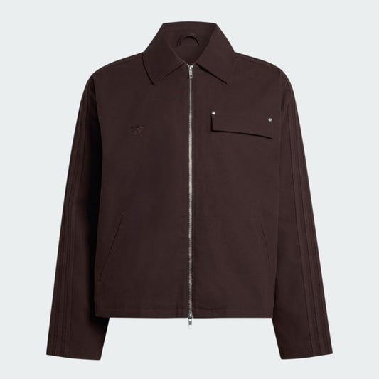 adidas Originals オリジナルス ワークウェア キャンバス ジャケット（Aurora Coffee）