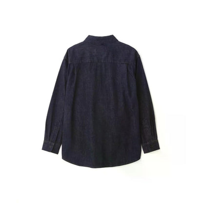 MHL. CANTON LIGHT DENIM SHIRT