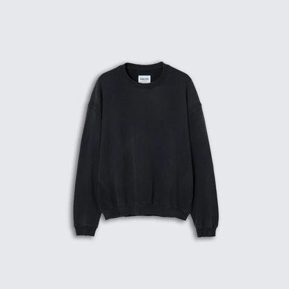 MAGIC STICK FADED CREW SWEAT (FADE BLACK)