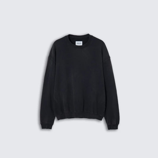 MAGIC STICK FADED CREW SWEAT (FADE BLACK)