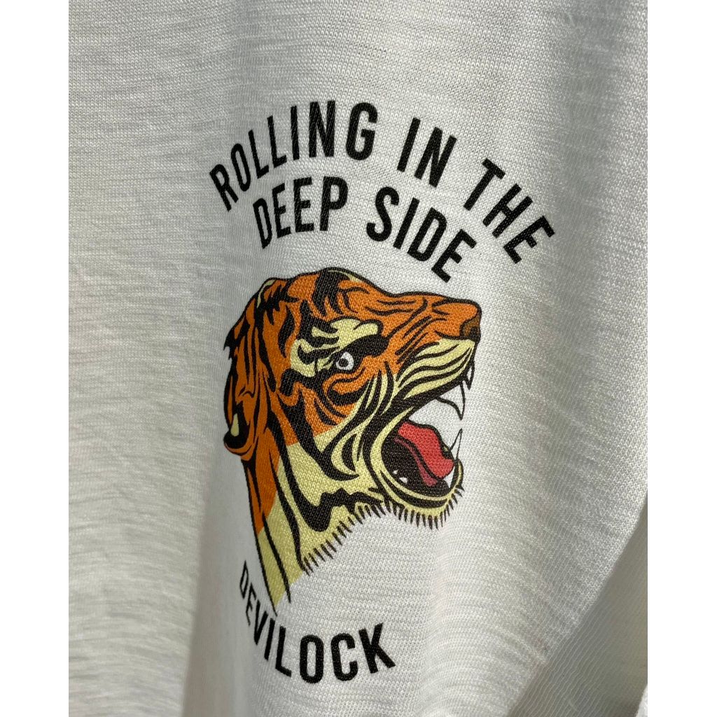 DEVILOCK  LINEAGE LIMITED ROLLING TIGER TEE