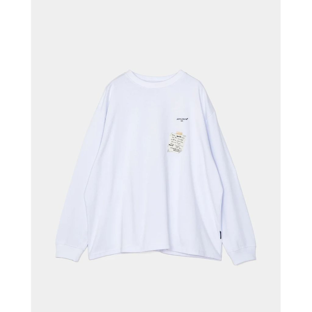 APPLEBUM Lyric L/S T-shirt / 2621108