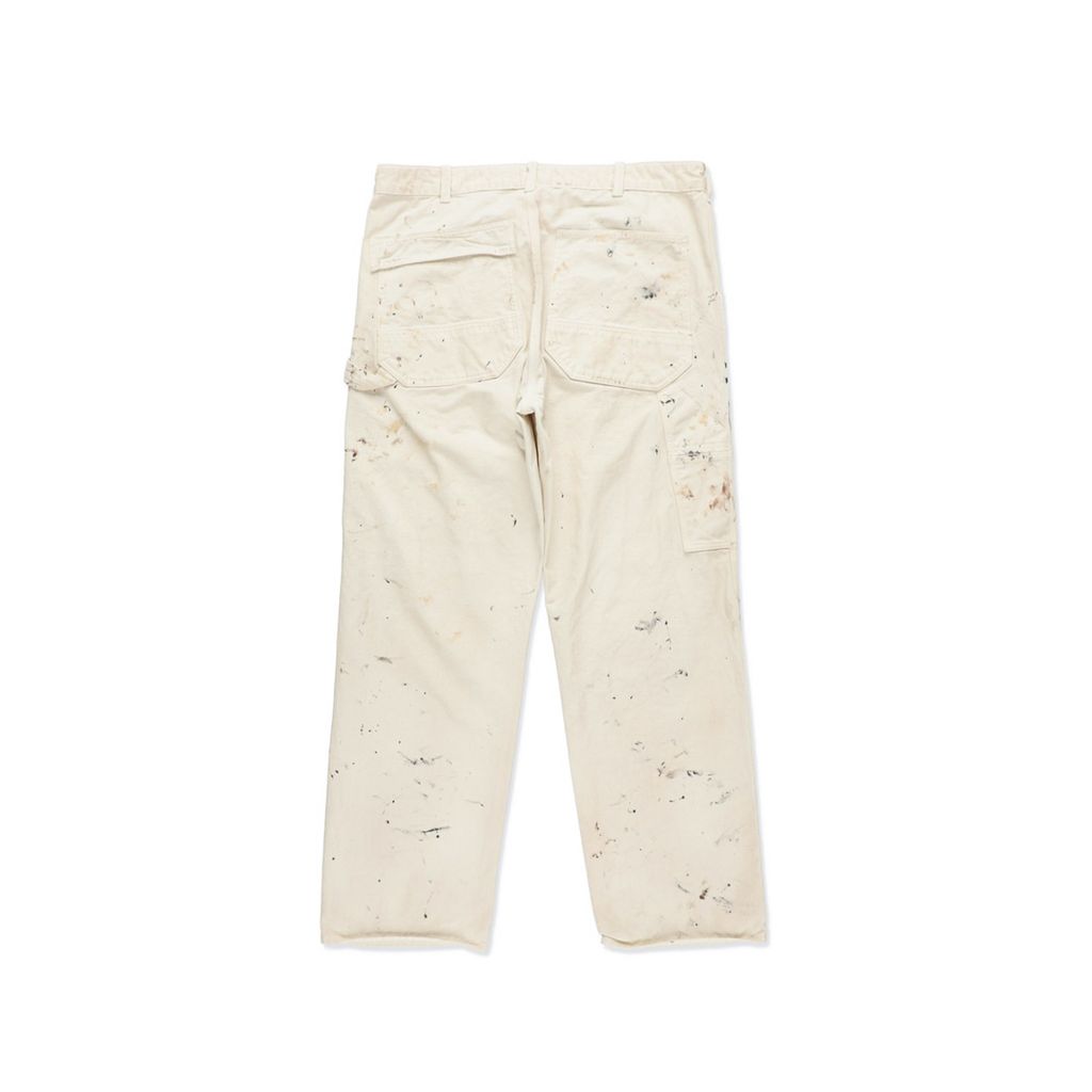BOW WOW PAINTER'S PAINT STAINED PAINTER PANTS