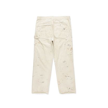 BOW WOW PAINTER'S PAINT STAINED PAINTER PANTS