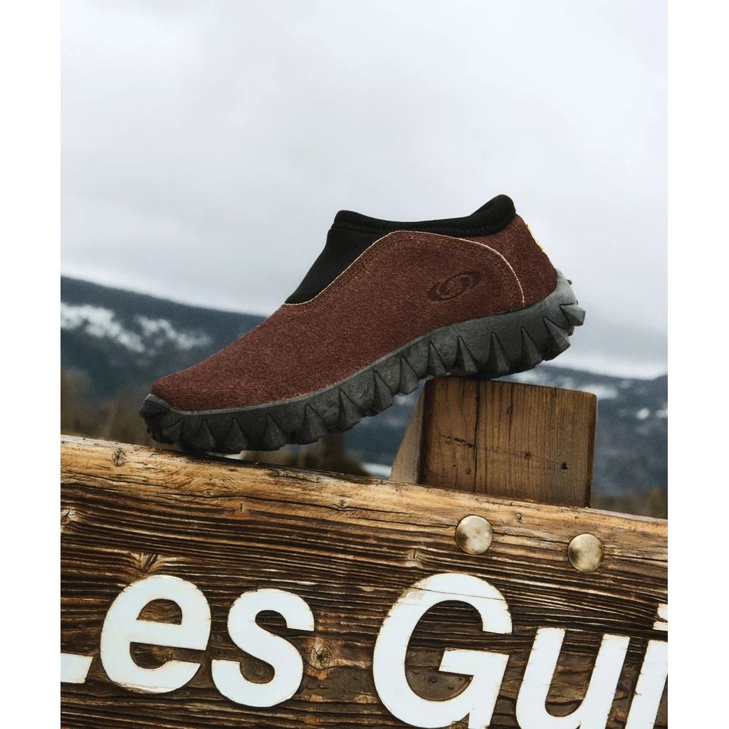 SALOMON SNOWCLOG OG EXPEDITION(Black / Bitter Chocolate / Beach Ball)