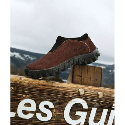 SALOMON SNOWCLOG OG EXPEDITION(Black / Bitter Chocolate / Beach Ball)