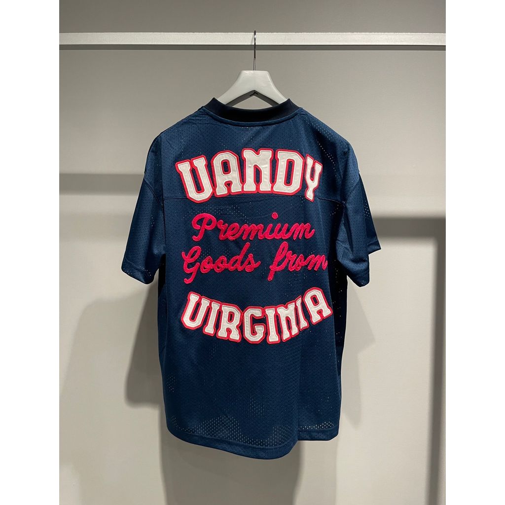 VANDY THE PINK Design Mesh T shirt