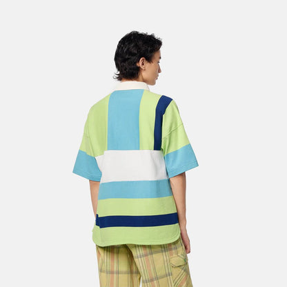 Timberland  TOKYO DESIGN COLLECTIVE オールジェンダー 半袖 ラグビー シャツ