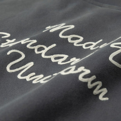 MADNESS VERSATILE FADED CREW SWEATER