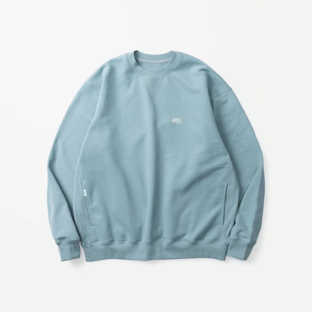 MADNESS MIL-TYPE CREW SWEATER