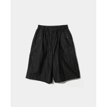 beautiful people cotton stripesuiting reversible shorts