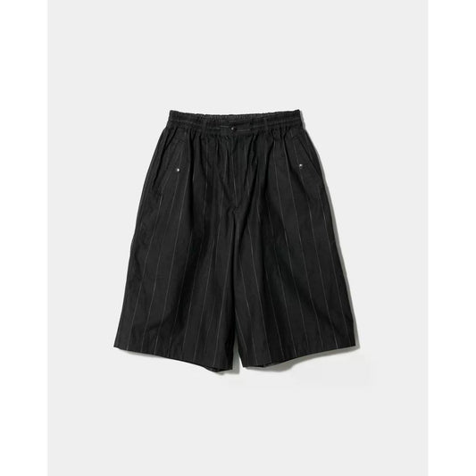 beautiful people cotton stripesuiting reversible shorts