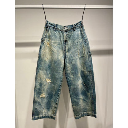 PORTER CLASSIC STEINBECK DENIM PAINTER PANTS VINTAGE CUSTOM