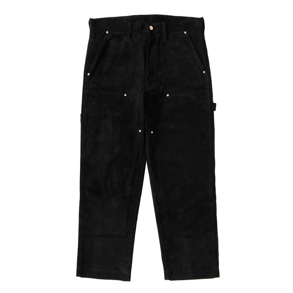 NEXUSVII.  SUEDE W-KNEE PANTS