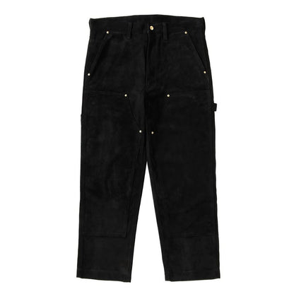 NEXUSVII.  SUEDE W-KNEE PANTS