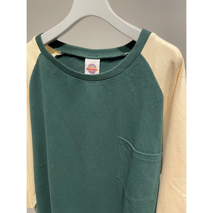 訳あり BEDWIN & THE HEARTBREAKERS 3/4 SLEEVE BASEBALL TEE “BASE”