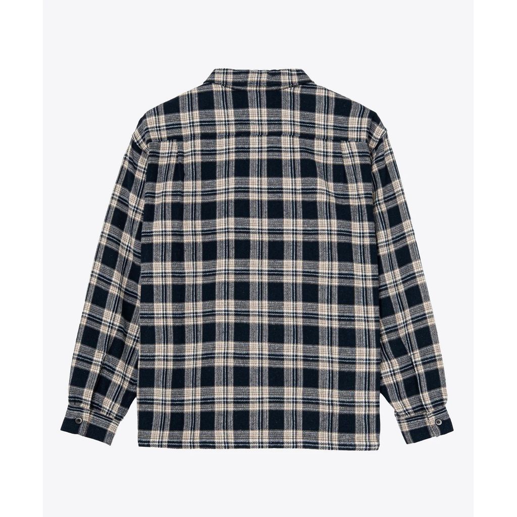 BEDWIN & THE HEARTBREAKERS FIVE BROTHER Ex. L/S CHECK SHIRT "VIN"