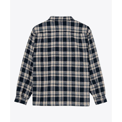BEDWIN & THE HEARTBREAKERS FIVE BROTHER Ex. L/S CHECK SHIRT "VIN"