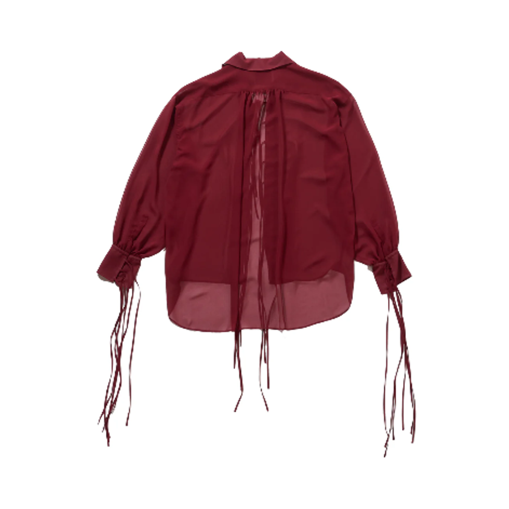 SUGARHILL SHEER CORDED SHIRTS