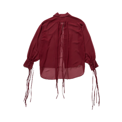 SUGARHILL SHEER CORDED SHIRTS