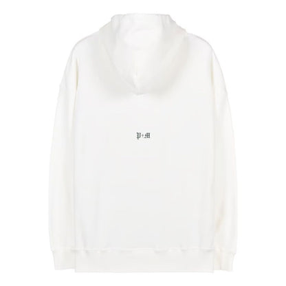 P+M/PHENOMENON VEHICLE PHOTO PRINTED PULLOVER HOODED