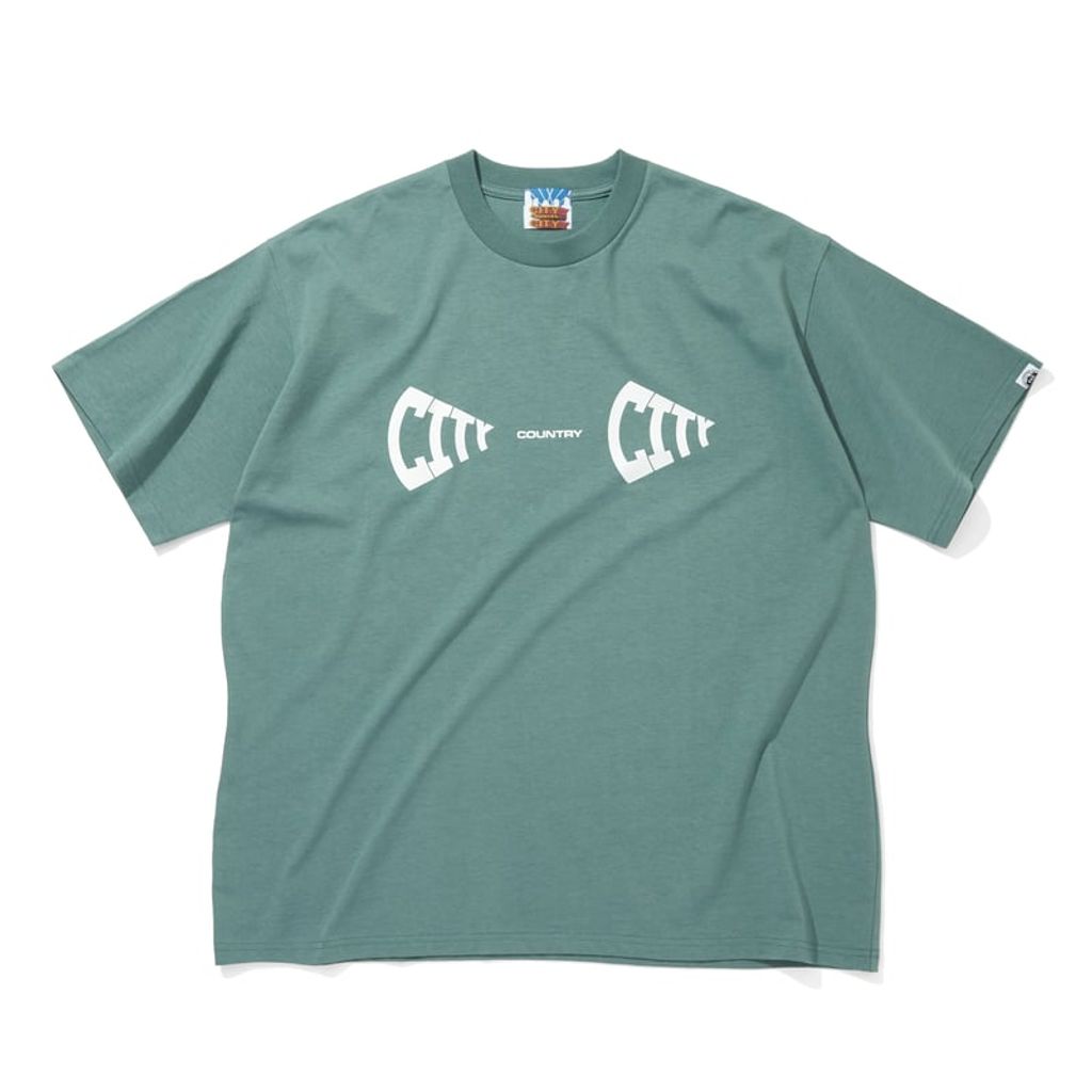 CITY COUNTRY CITY COTTON T-SHIRT_CITY COUNTRY CITY