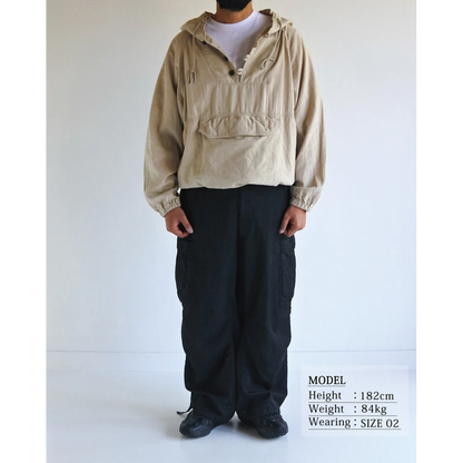 ANACHRONORM UTILITY ANORAK PULLOVER