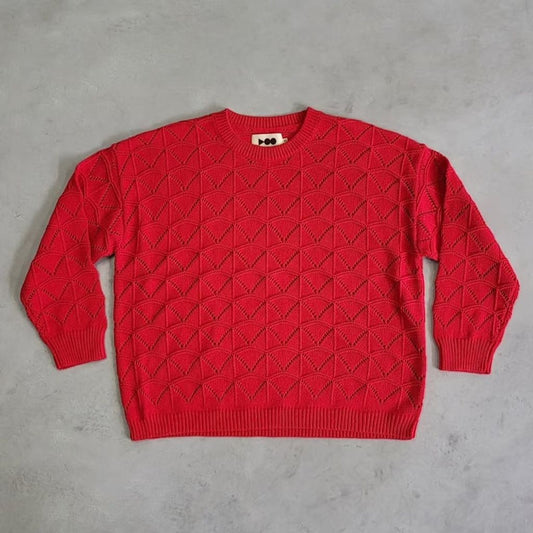 VOO VJQ KNIT （RED)