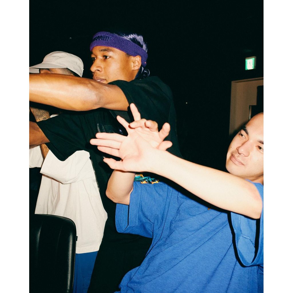 TIGHTBOOTH LOGO HEADBAND