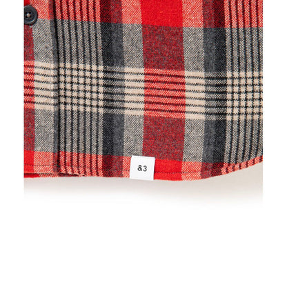 BEDWIN & THE HEARTBREAKERS L/S WOOL CPO SHIRT JACKET "RICHARDS"