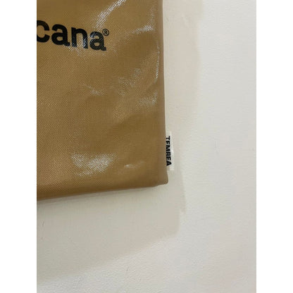 Americana TEMBEA PVCコーティング 巾着バッグ
