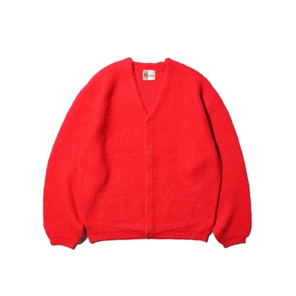 TOWNCRAFT mohair shaggy cardigan