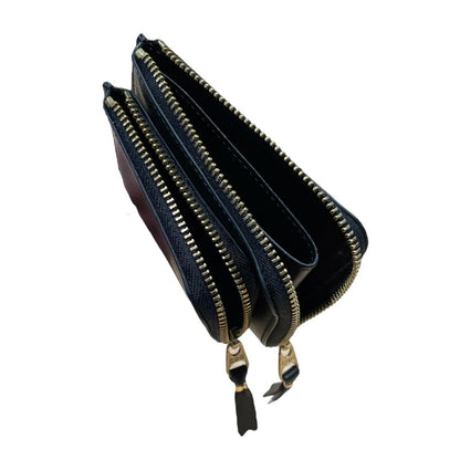 Wallet COMME des GARCONS Classic Leather Outside Pocket Wallet（BLACK）