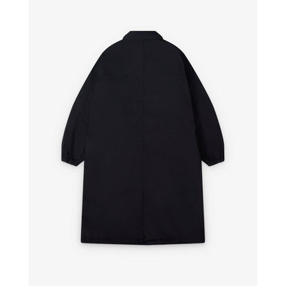 COMME des GARCONS HOMME ESTEL SINGLE COAT OVER DYE（BLACK）