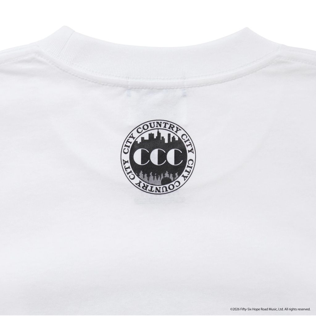 CITY COUNTRY CITY CITY COUNTRY CITY x BOB MARLEY_COTTON T-SHIRT_LEGEND