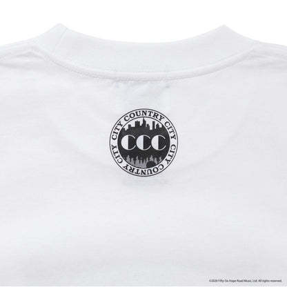 CITY COUNTRY CITY CITY COUNTRY CITY x BOB MARLEY_COTTON T-SHIRT_LEGEND