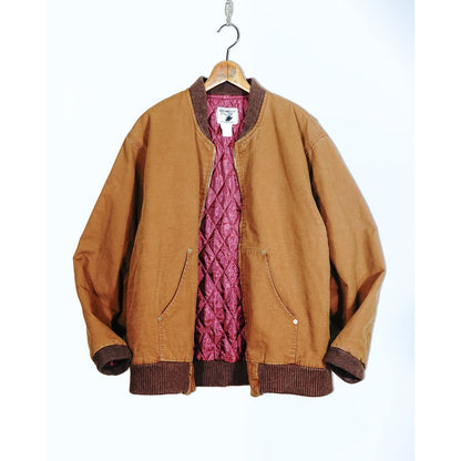ANDFAMILYS Heavy Weight Duck Bomber Jacket