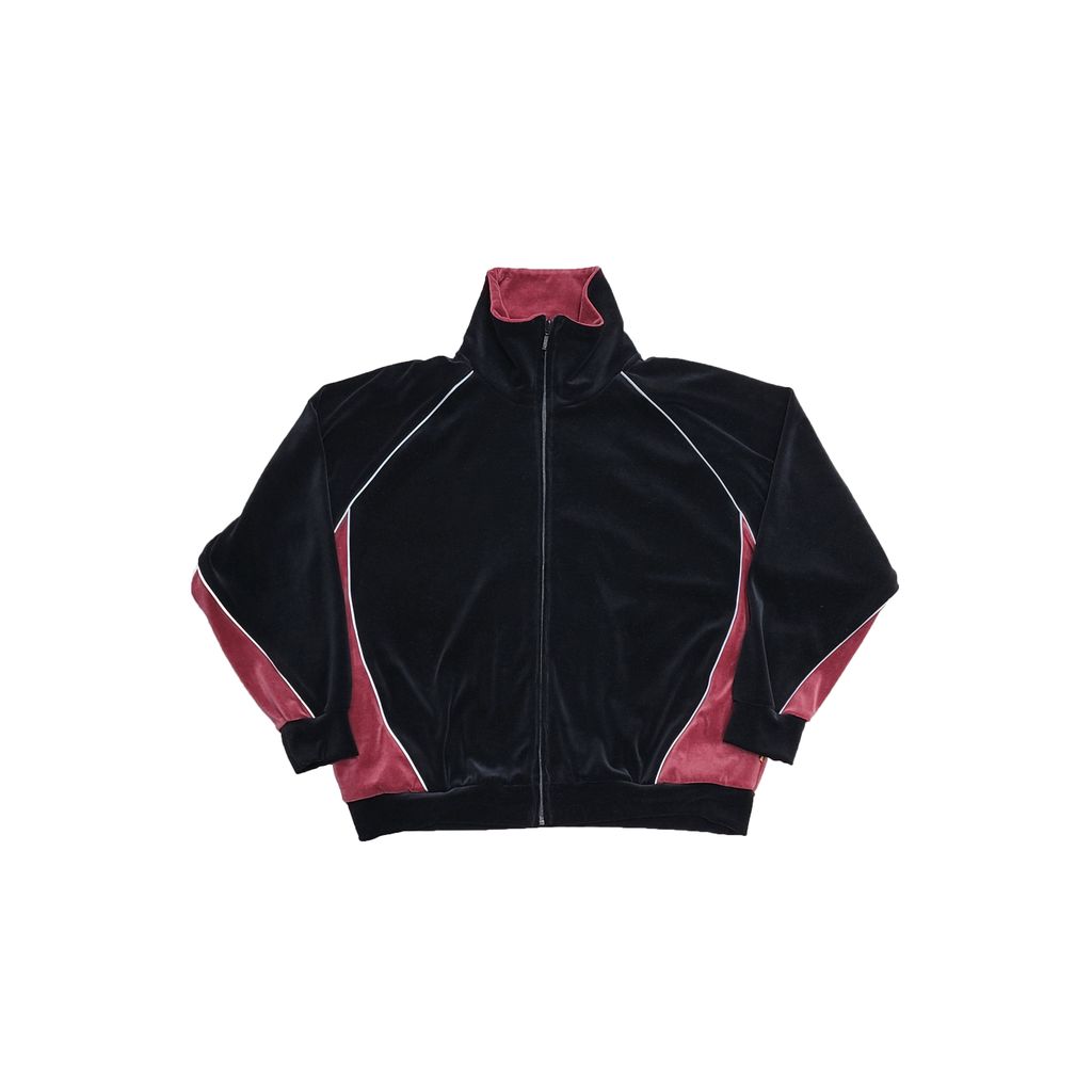 VOO VELOUR TRACK JACKET